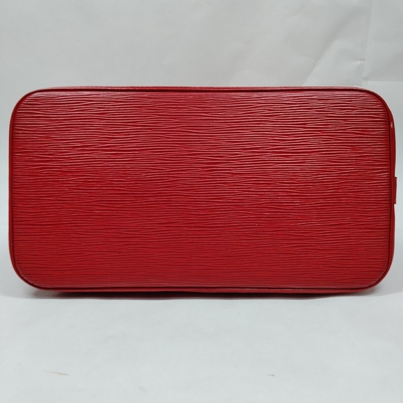 Louis Vuitton  Hand Bag  Alma Red Epi - Picture 5 of 9